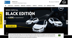 Desktop Screenshot of betulacars.net